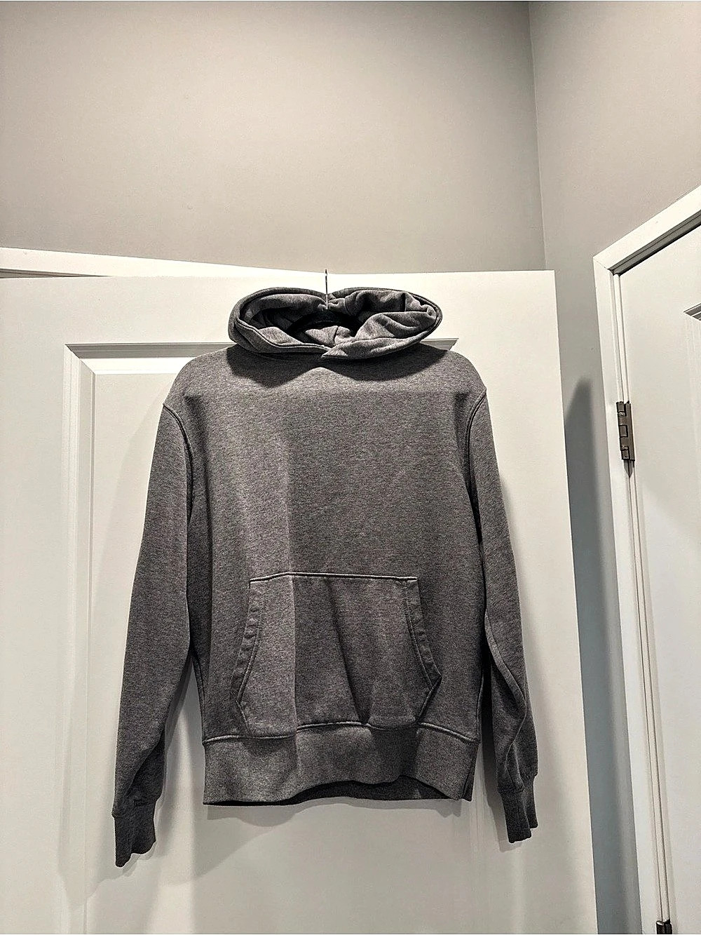 Gray Pullover Hoodie Like New